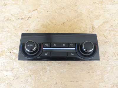 BMW Rear Climate Controls Controller Panel Ceramic 9304722 2011-2015 7 Series